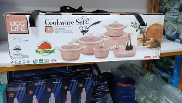 16PCS UCCLIFE POT