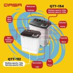 qasa washing machine 7.5kg