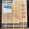 Qasa 9.5k washing mechine.