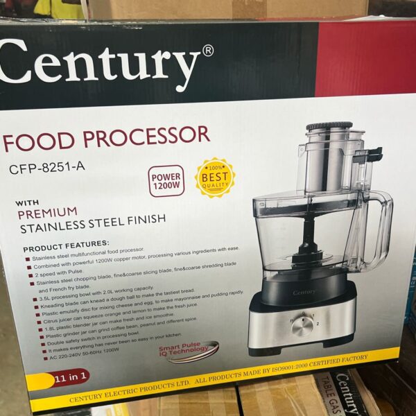 Century Big Food Processor