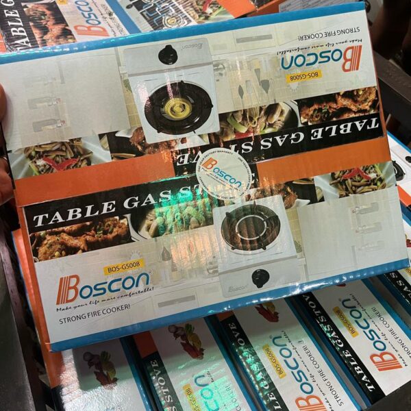 Boscon Single Infrared Table Gas
