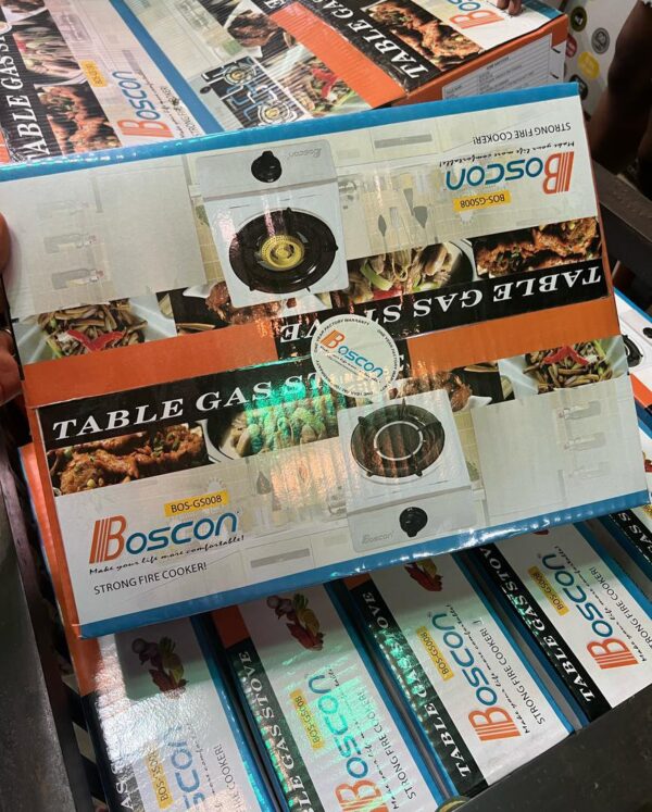 Boscon Single Infrared Table Gas
