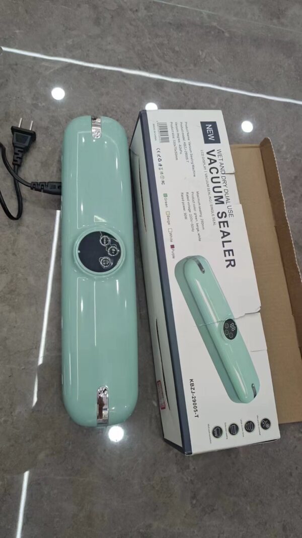 LCD display Vacuum sealer