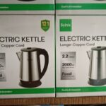 Syinix 2.2L Electric Stainless Kettle 