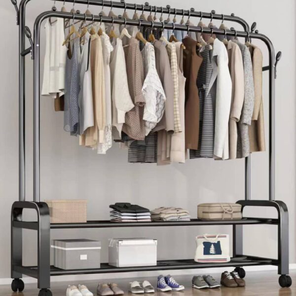 Heavy Duty Cloth Hanger 48KG.