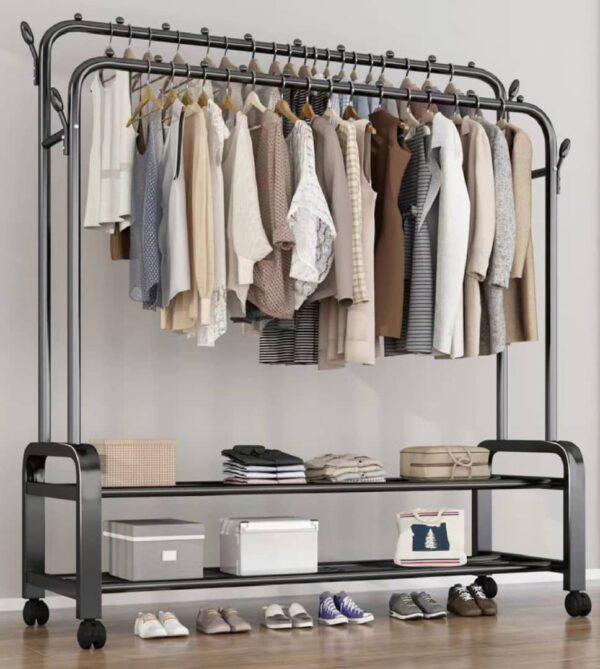 Heavy Duty Cloth Hanger 48KG.