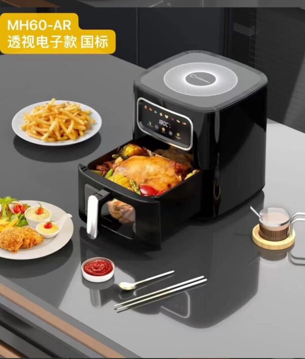 SILVER CREST 10L AIR FRYER