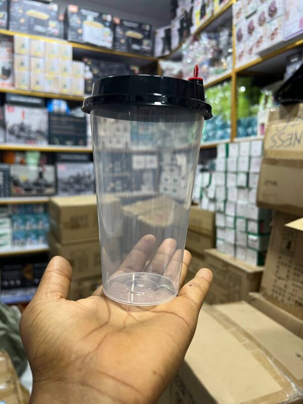 Reusable Smoothie Cup by 100 (500ML) - Image 5