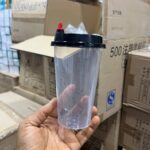 Reusable Smoothie Cup by 100 (500ML)