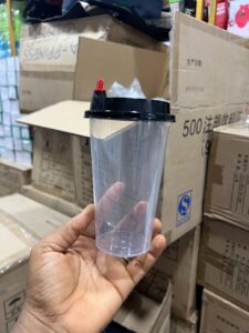 Reusable Smoothie Cup by 100 (500ML)