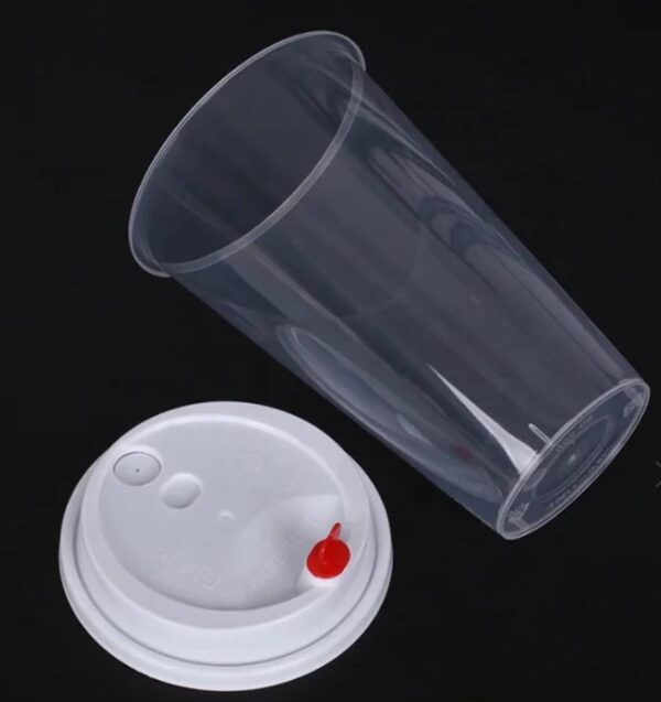 Reusable Smoothie Cup by 100 (500ML) - Image 3