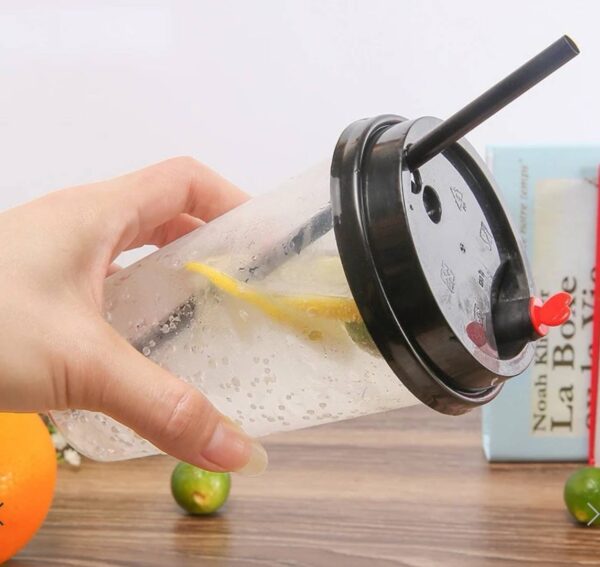Reusable Smoothie Cup by 100 (500ML) - Image 4