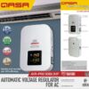 Qasa automatic voltage regulator for AC.    108,000
