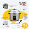 Rice cooker  2.8liter.     40,000
