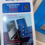 Andone power bank 10000mah.   
9800
