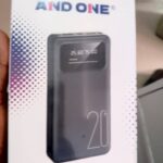 And one power bank 20000mah.    15,000