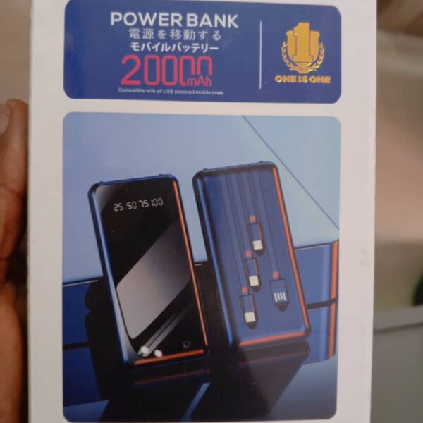 And one.  Power bank 20000mah
16,000