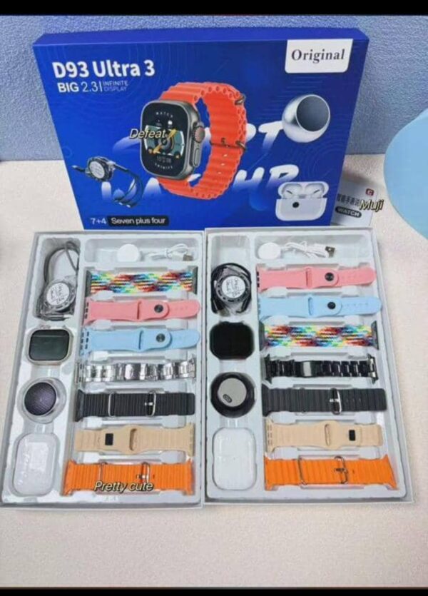 D93 ultra.   With accessories.