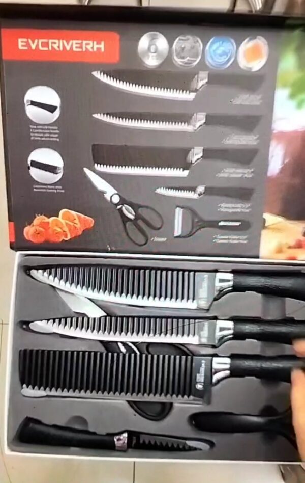 Knife Set 001