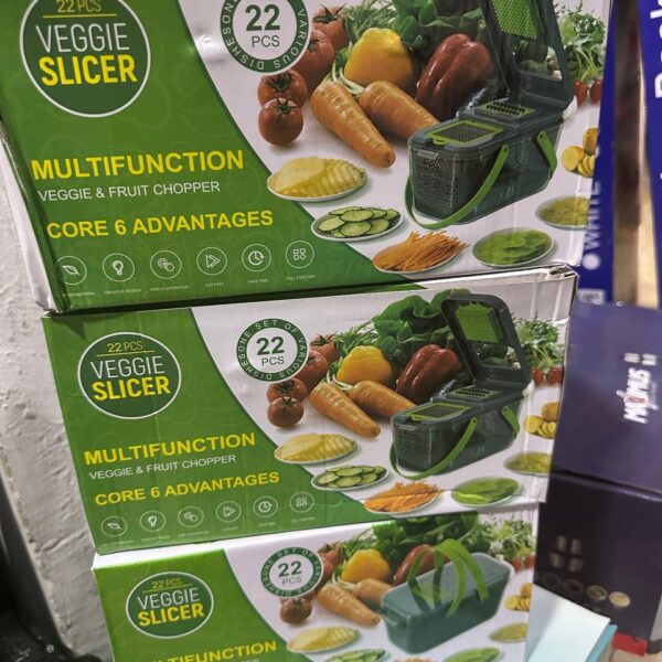22pcs Multifunctional Slicer