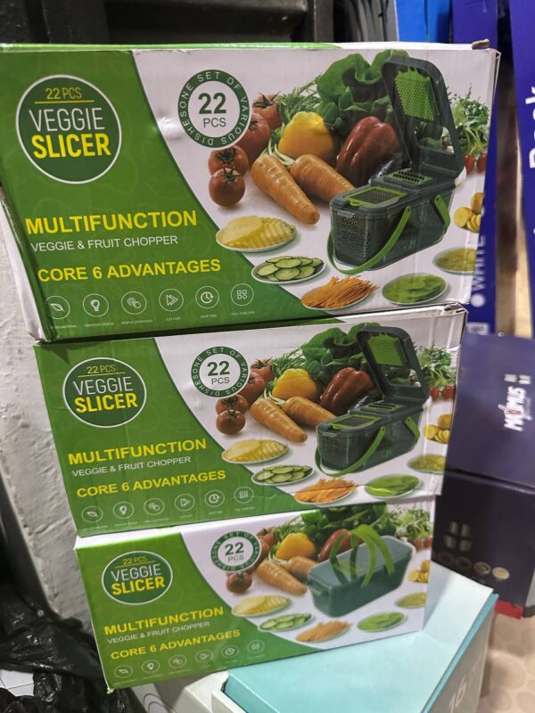 22pcs Multifunctional Slicer