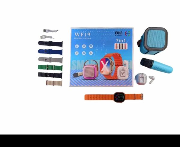 Wf19  with speaker ND airpod