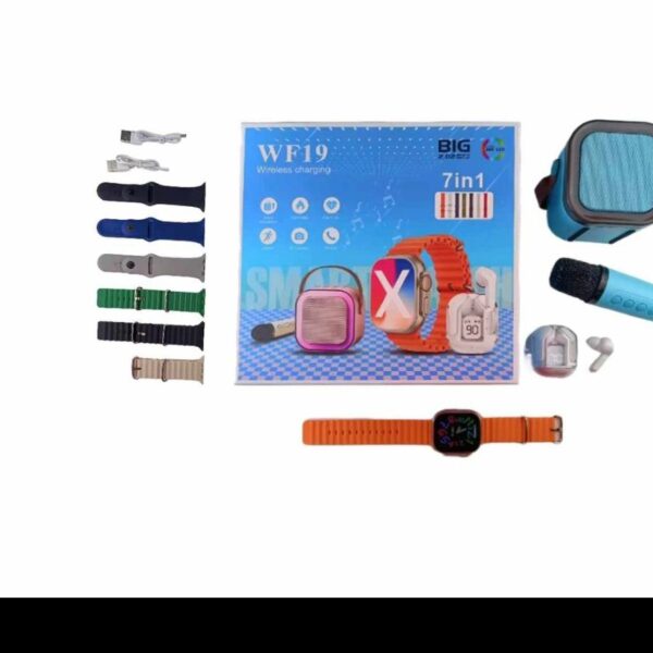 Wf19  with speaker ND airpod