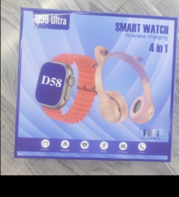 D58 with car headset.