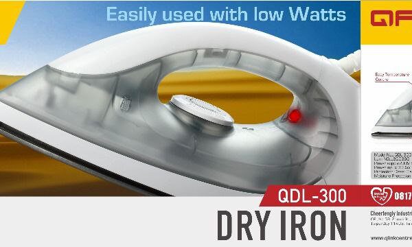 Qasa solar iron.
