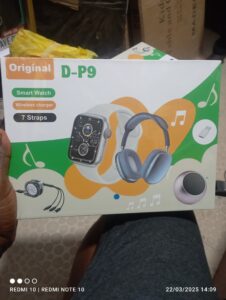 D-p9.    Smartwatch - Image 2