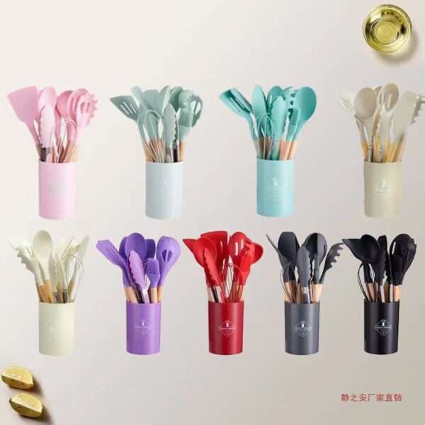Silicone Spoon
