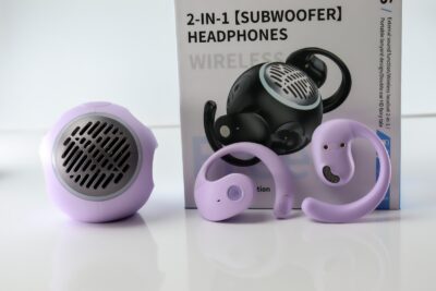 2in1 sub wood earphone - Image 2