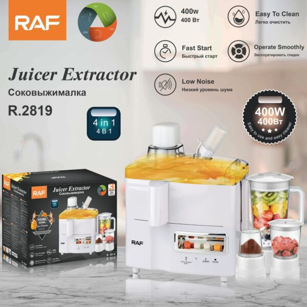 RAF 4in1 Blender/Juicer
