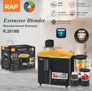 RAF 4in1 Blender/Juicer - Image 2