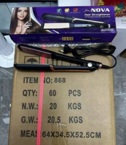 Big Nova Hair Straightener