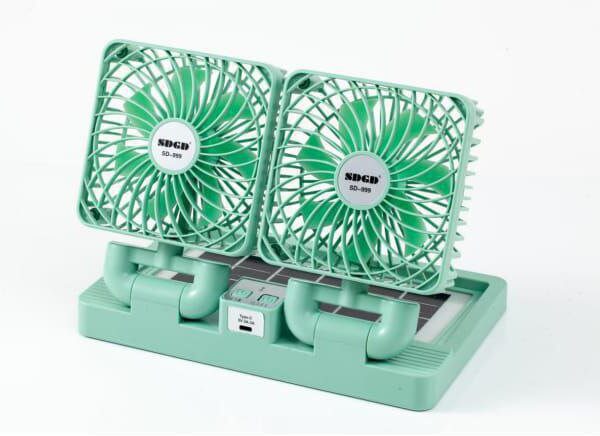 Double Head fan