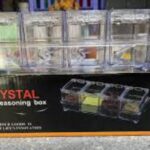 Crystal Seasoning Box