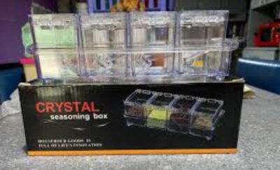 Crystal Seasoning Box