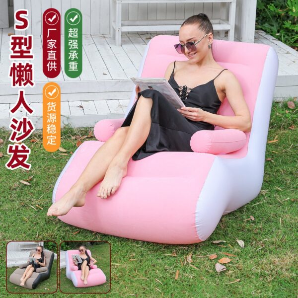 New Inflatable Sofa (Electric Pump)