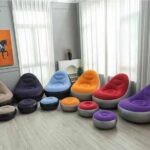 Inflatable Sofa with leg rest (Manual Pump)