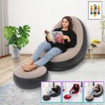 Inflatable Sofa with leg rest (Manual Pump) - Image 2