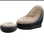Inflatable Sofa with leg rest (Manual Pump) - Image 3