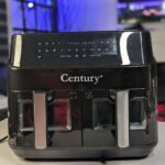Century 10L Air Fryer Double Basket