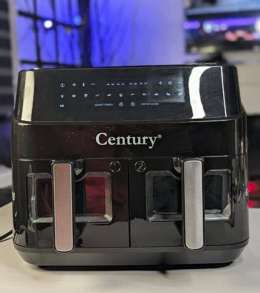 Century 10L Air Fryer Double Basket