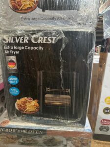 Silver Crest 15L Air Fryer - Image 4