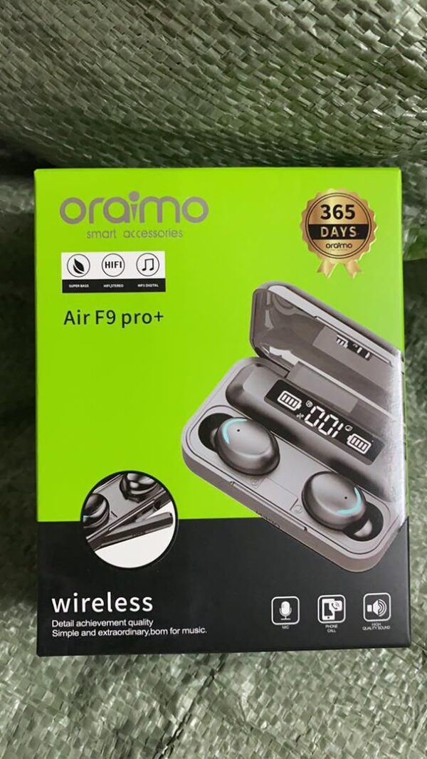 Oriamo air f9 pro+
