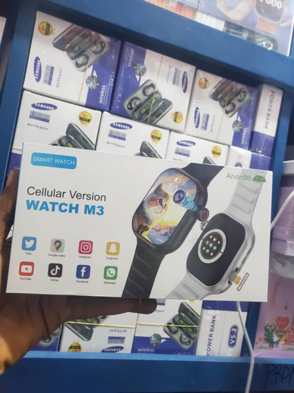 Smartwatch with sim M3  adriod ...