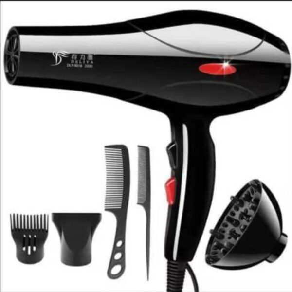 Hand dryer with Accessories