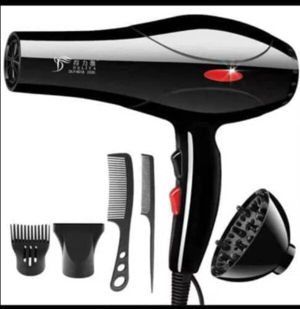 Hand dryer with Accessories