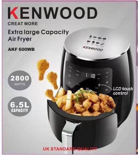 Kenwood 6.5L Air Fryer (4pcs)